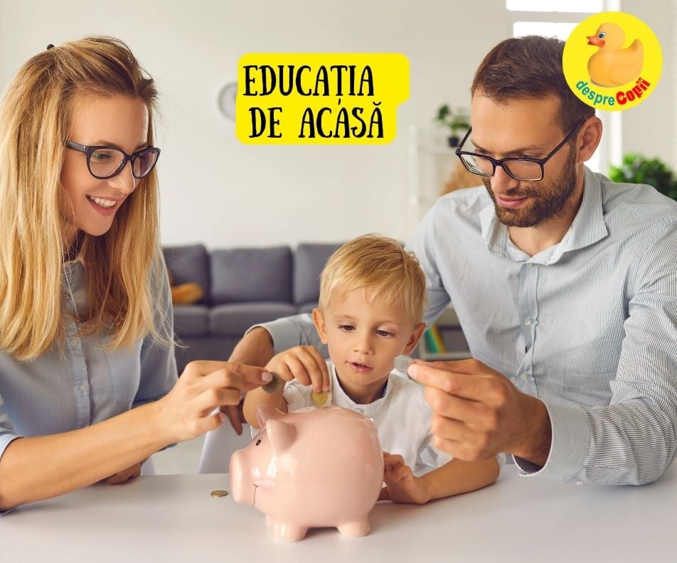 Parentingul si educatia copilului tau. ACASA este un loc esential de educatie iar parintii trebuie sa colaboreze cu scoala